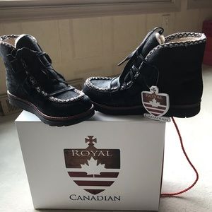 Royal Canadian ankle boot